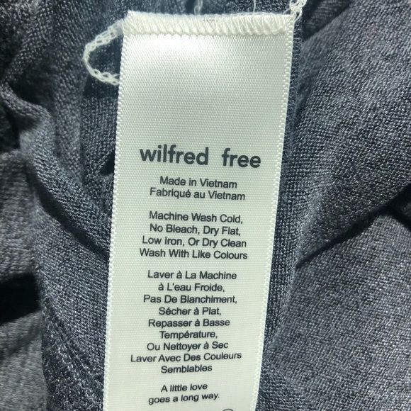 NWOT Wilfred Free “Moulton” Dress - Picture 4 of 4